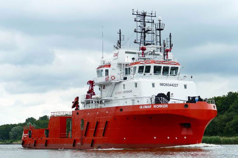 Rovco Charters Glomar Worker for Offshore Wind Projects