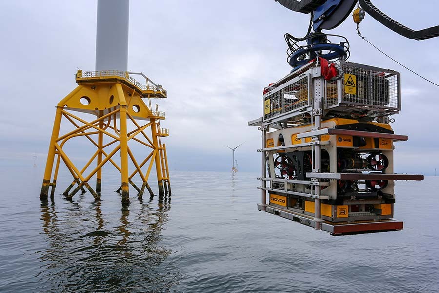 Rovco Commences Year 3 of Agreement on Beatrice Offshore Wind Farm