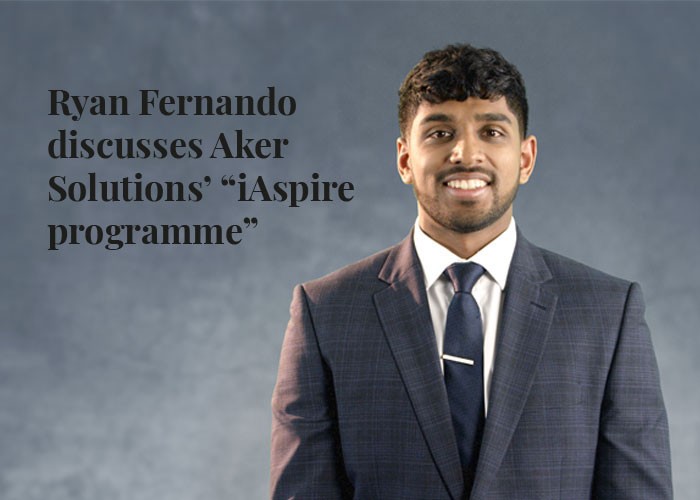 Ryan Fernando discusses Aker Solutions’ “iAspire programme”