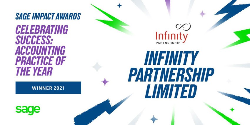 Sage award success for Infinity Partnership