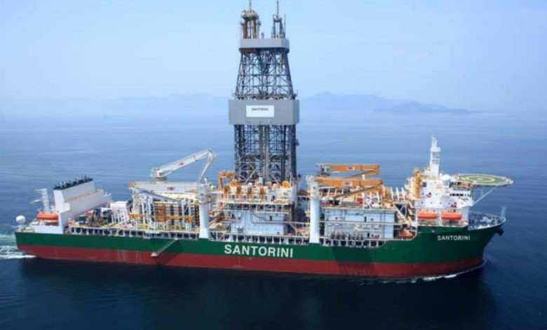Saipem extends contract for use of Santorini for two years