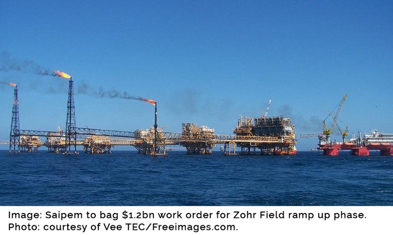 Saipem secures additional $1.2bn contract for Zohr Field ramp up phase