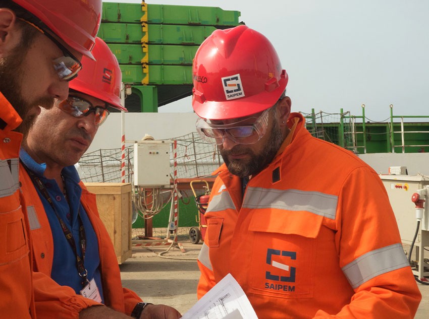 Saipem signs onshore drilling deals in Middle East and South America