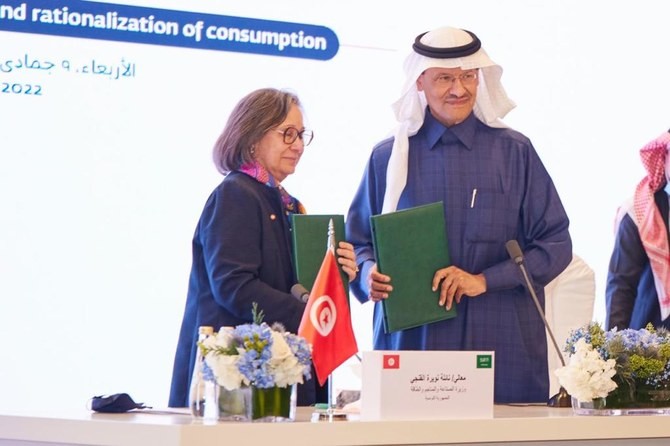 Saudi Arabia and Tunisia sign deal to develop renewable energy