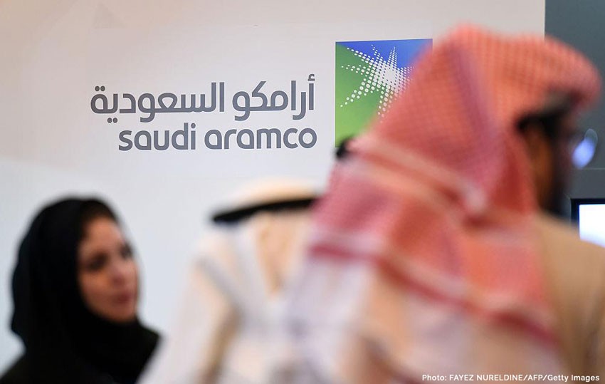 Saudi Aramco lifts the lid
