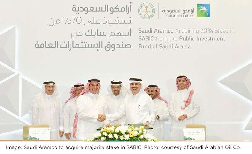 Saudi Aramco to buy 70% stake in petrochemical giant SABIC for $69bn