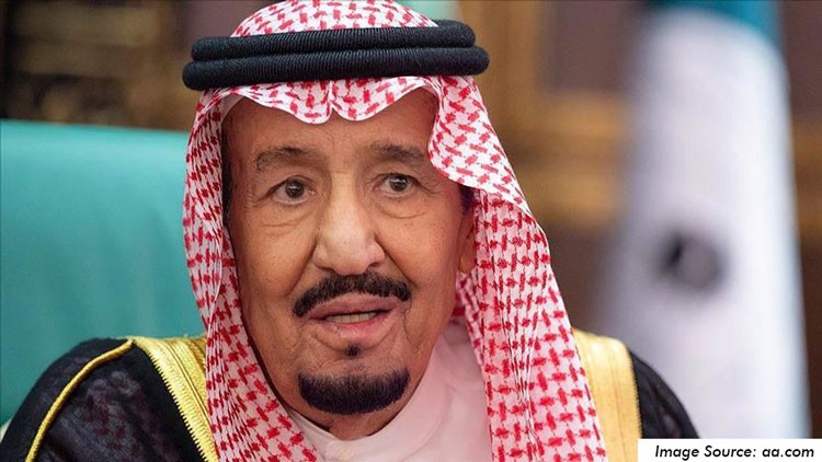 Saudi king confirms ability to deal with oil attacks