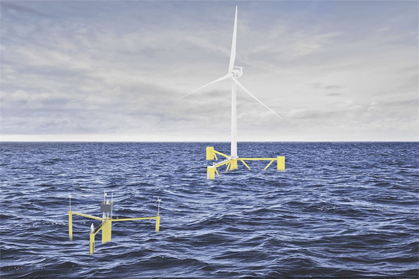 Scottish floating offshore wind farm eyes Chevron-backed platform