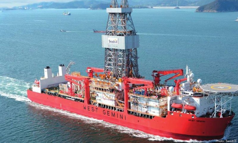 Seadrill-Sonangol JV scores new drillship contract in Angola