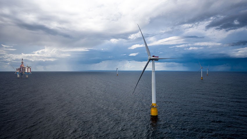 Seaway 7 awarded contract for floating offshore wind farm project