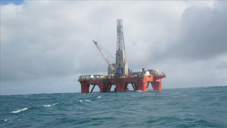 Serica drilling for gas in North Sea North Eigg well