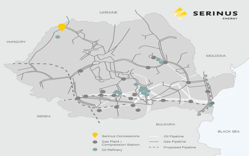 Serinus Energy discovers new gas field near Moftinu in Romania