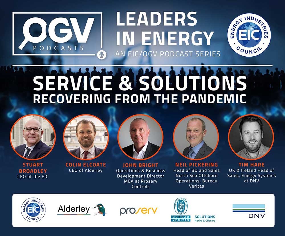 "Service and Solutions - Recovering from the pandemic" Leaders In Energy