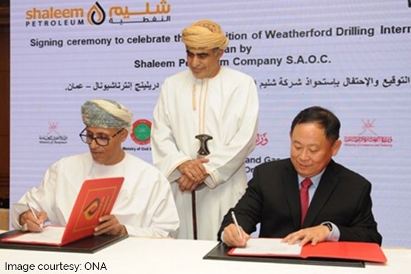 Shaleem buys Weatherford - Oman