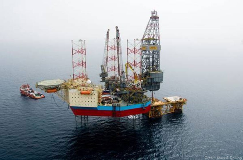 Shell books Maersk Drilling rig for Pensacola campaign