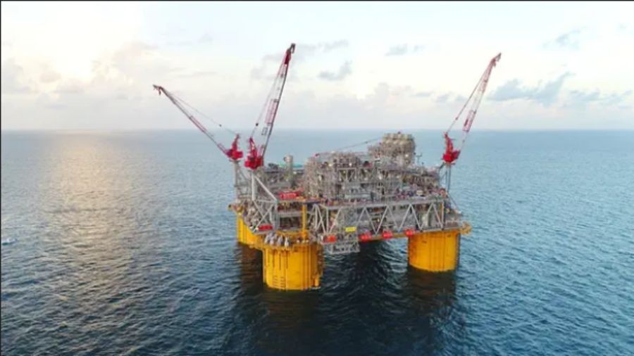 Shell inicia la producción de petróleo en un proyecto de aguas profundas en el Golfo de México