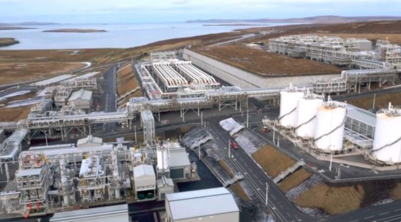 Shetland gas plant strike action postponed by one week