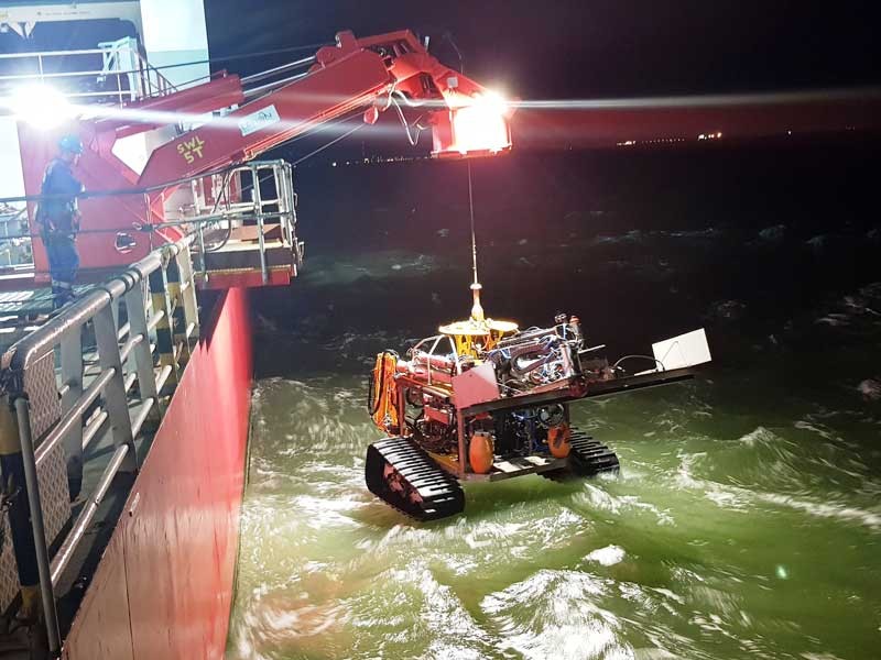 Six-figure R&D investment sees offshore wind success for Aleron’s hybrid ROV