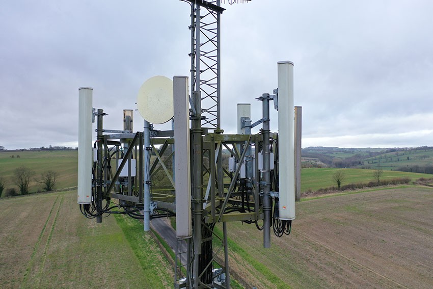 Sky-Futures wins multi-year global telecoms contract for drone-based tower surveys