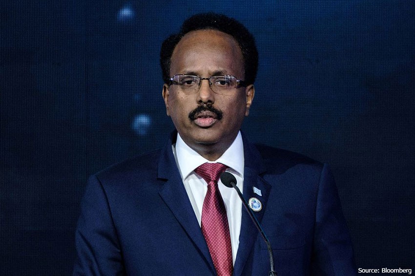 Somalia president signs new petroleum bill into law