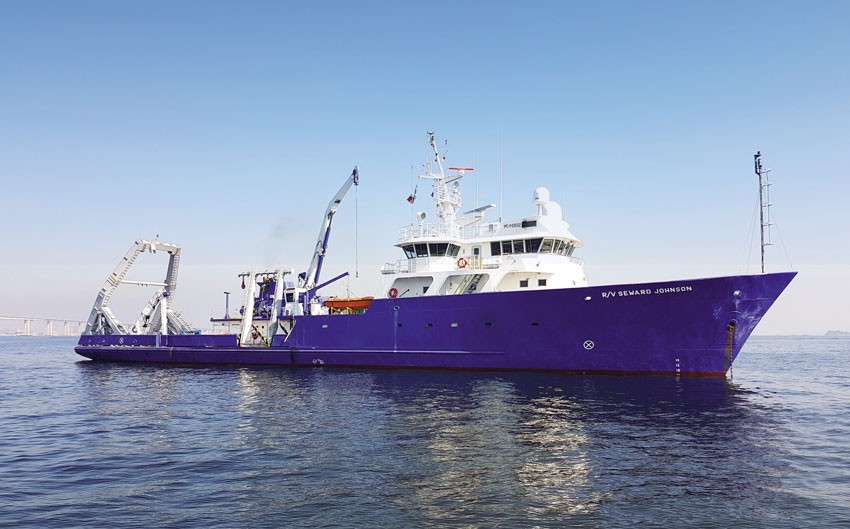 Sonardyne positioning systems chosen for Brazilian geoscience research vessels