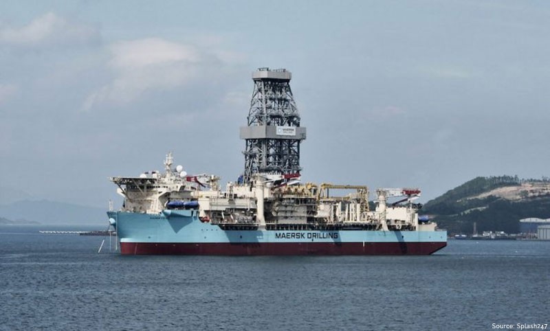 South Korea's KNOC Hires Maersk Drilling's Drillship