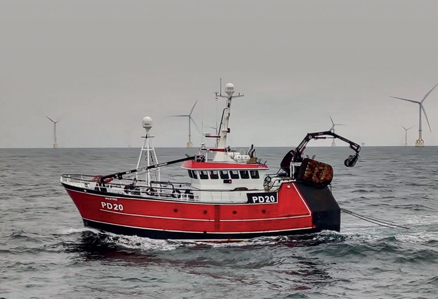 SSE Renewables outlines plans to work collaboratively with fishing industry