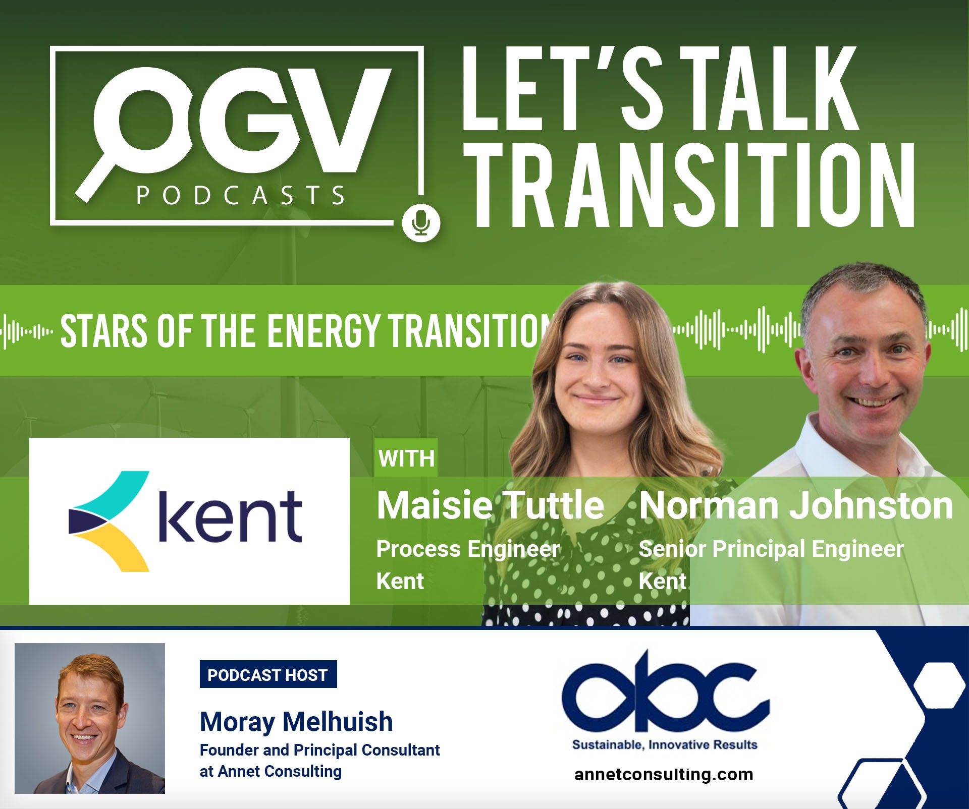 Stars of the Energy Transition