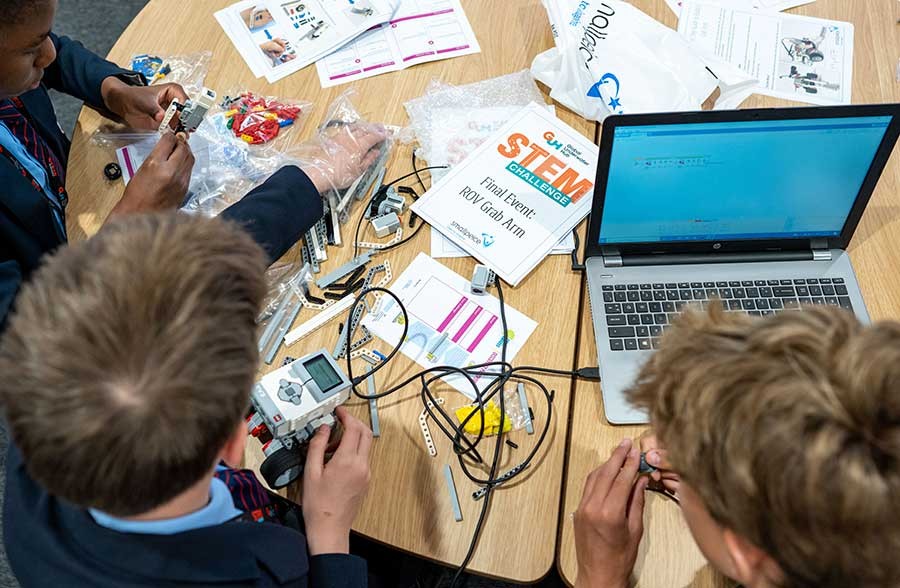 STEM challenge sponsorship inspires next generation of engineers