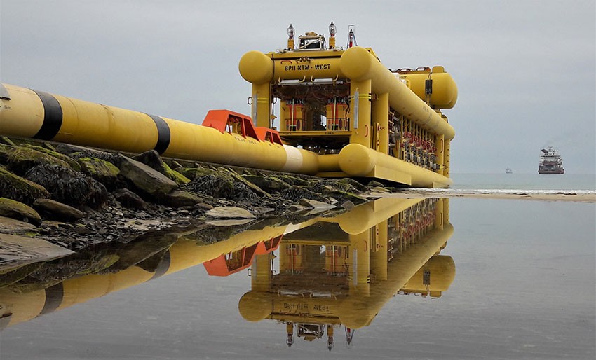 Subsea 7 completes pipeline bundle for Buzzard