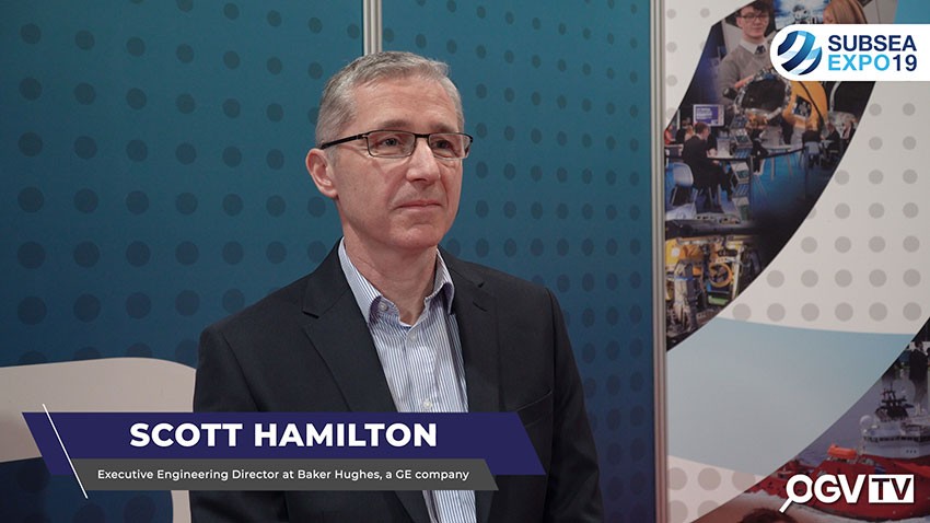 SUBSEA EXPO 2019 - OGV interview Scott Hamilton from Baker Hughes, a GE company