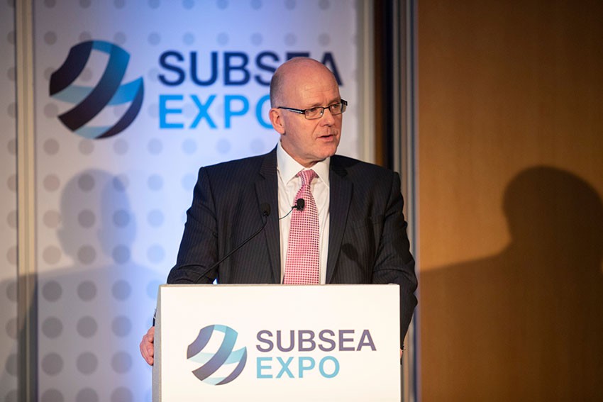 Subsea Expo has international flavour with VIPs from Africa and Azerbaijan
