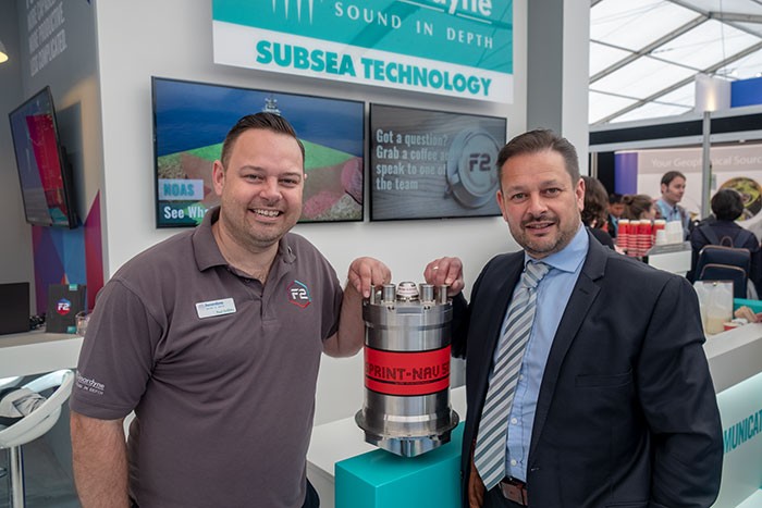 Subsea Technology & Rentals Sprints Across The Finish Line With Sonardyne