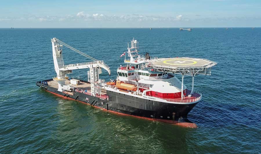 Subsea7 charters Jones-Act Compliant Vessels in the Gulf of Mexico
