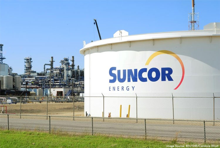 Suncor studies sale of North Sea oil and gas fields