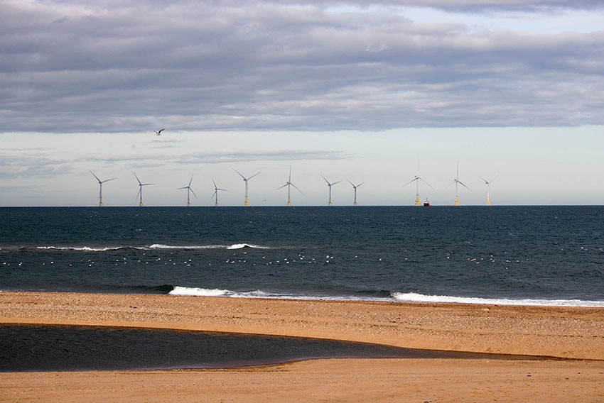 Survivex invests in GWO wind training to support energy transition