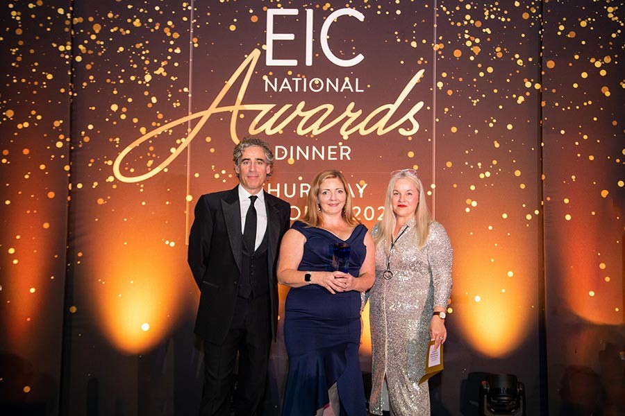 Sustainable STATS Group pick up energy industry award