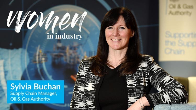 Sylvia Buchan Supply Chain Manager, Oil & Gas Authority