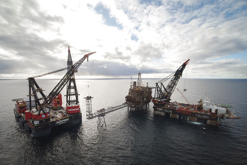 TAQA Group Commences One of the Largest Decommissioning Projects in the North Sea
