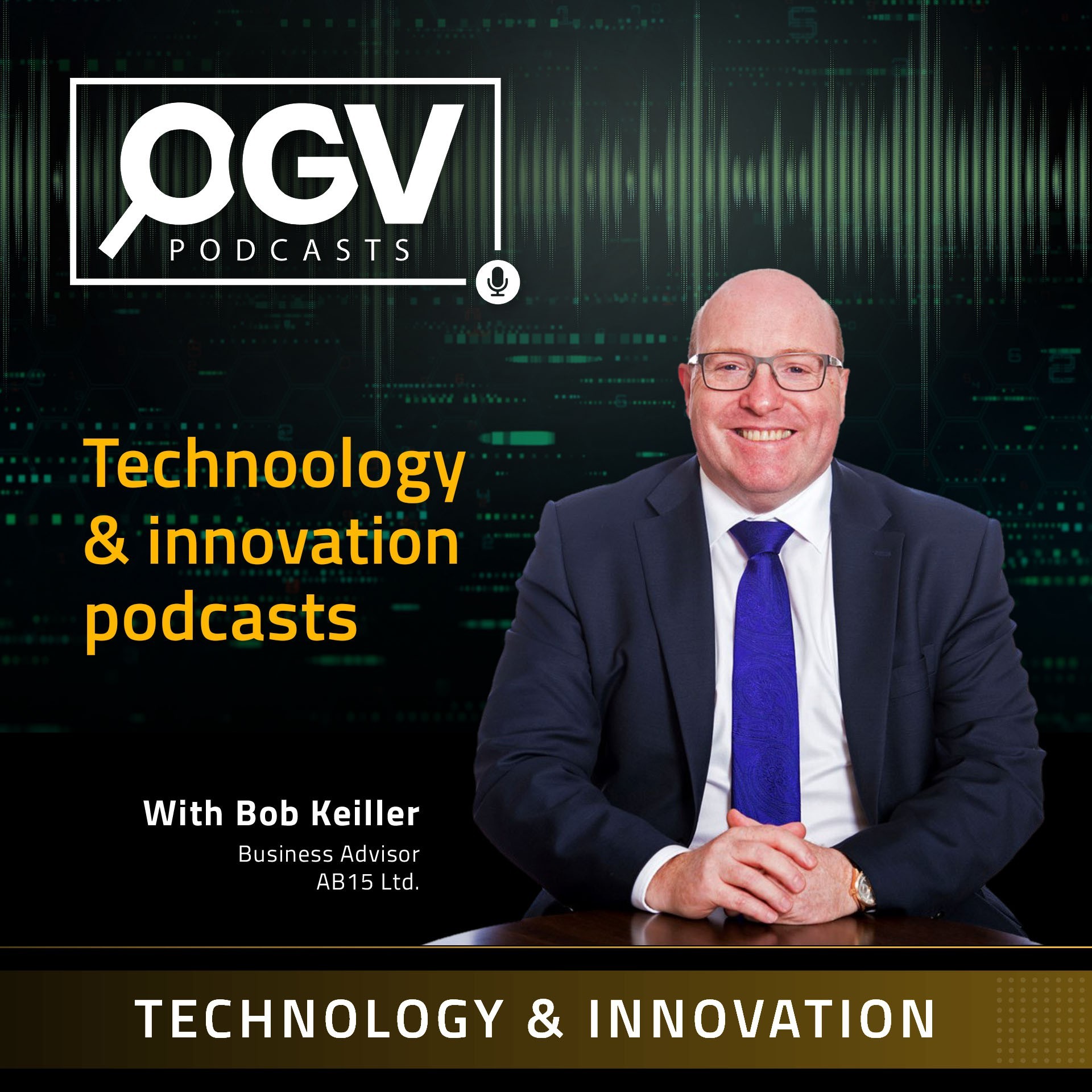Technology and Innovation Podcast – one year on.
