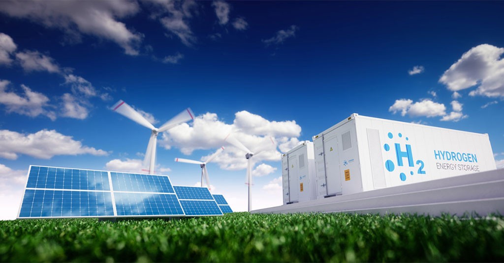 Technology is essential for a carbon-neutral economy: Green hydrogen on the grid