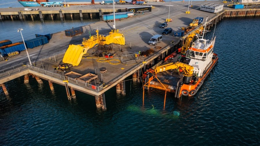 Test programme success for collaborative renewable subsea power project, extension secured.