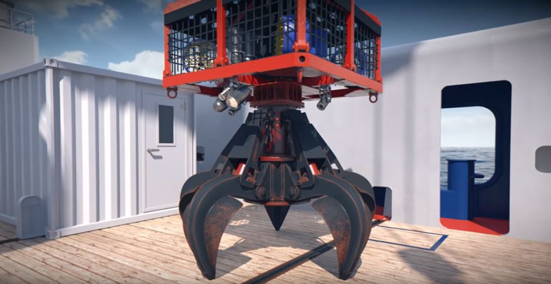 TEXO CFS AWARDED CONTRACT TO FABRICATE WORLD’S FIRST SUBSEA BOULDER & DEBRIS RAKE SYSTEM