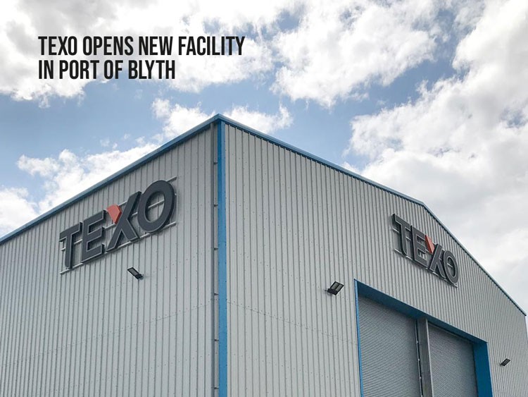 Texo Opens New Facility In Port Of Blyth