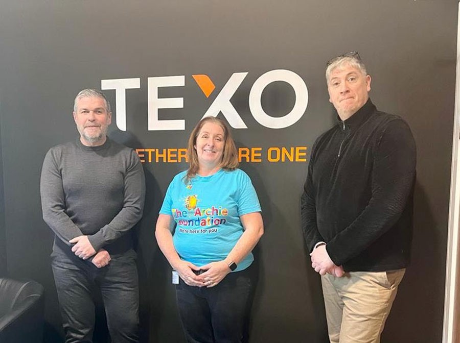 TEXO’s Partnership with Children’s Charity Continues to Make the Difference