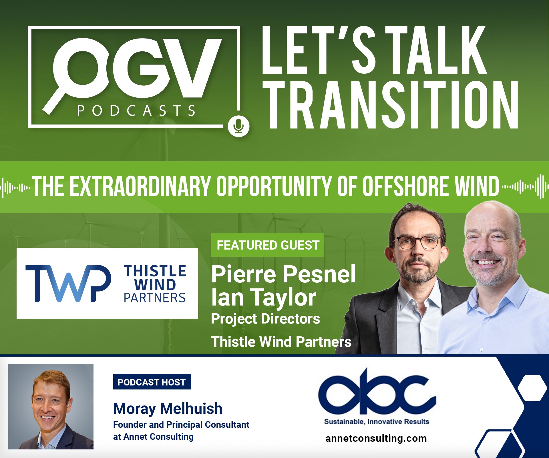 The extraordinary opportunity of Offshore Wind