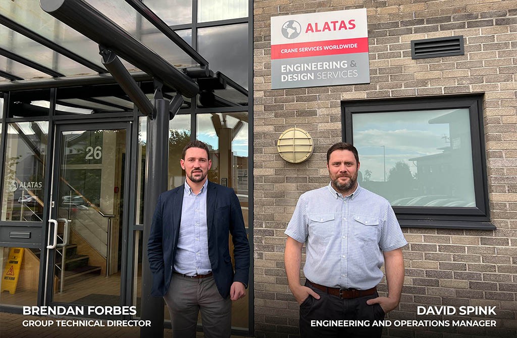 The growth of ALATAS Crane Services