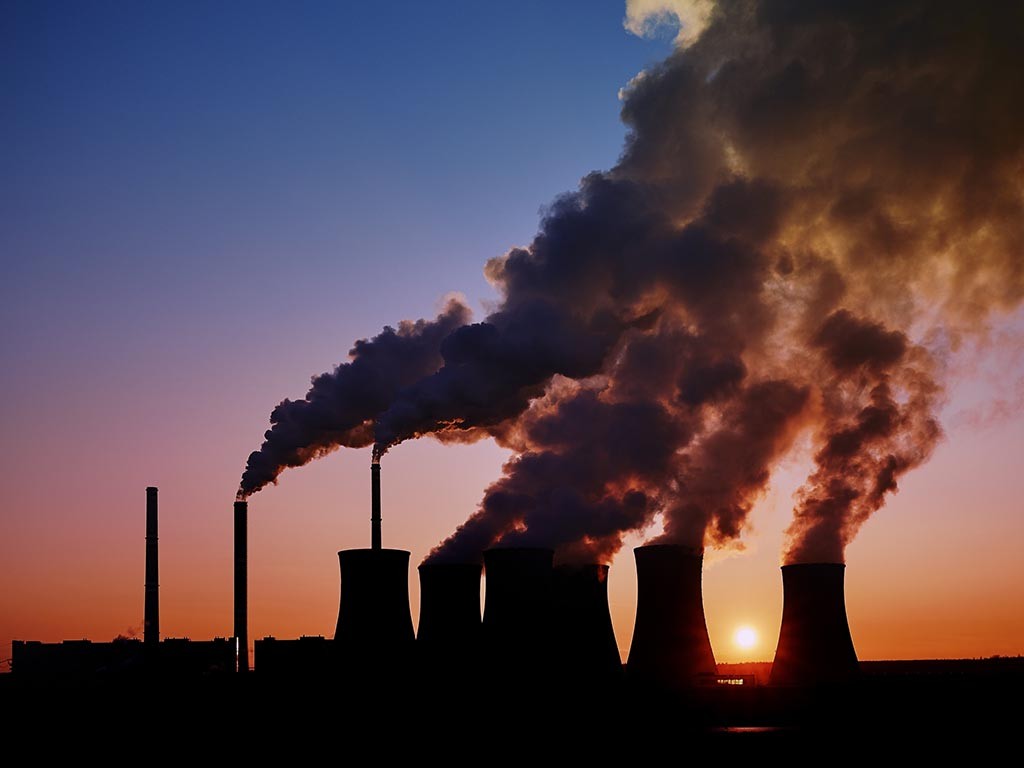 The UK government announced a £90-million package to tackle emissions from homes and heavy industry.