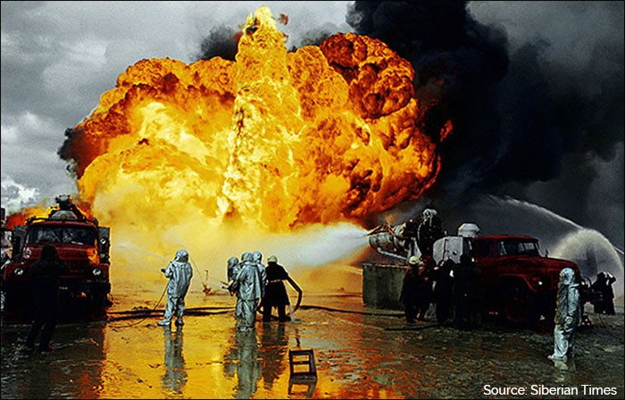 Three killed in Texas oil well blowout