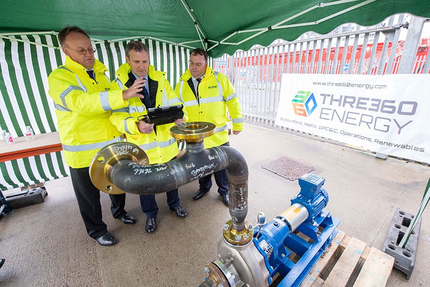 THREE60 Energy welcomes Scottish Cabinet Secretary for Net Zero, Energy and Transport